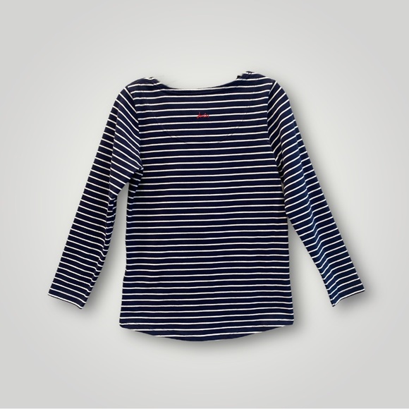 Joules Harbiur Luxe Long Sleeve Reindeer Jersey Top 4 - Picture 2 of 8